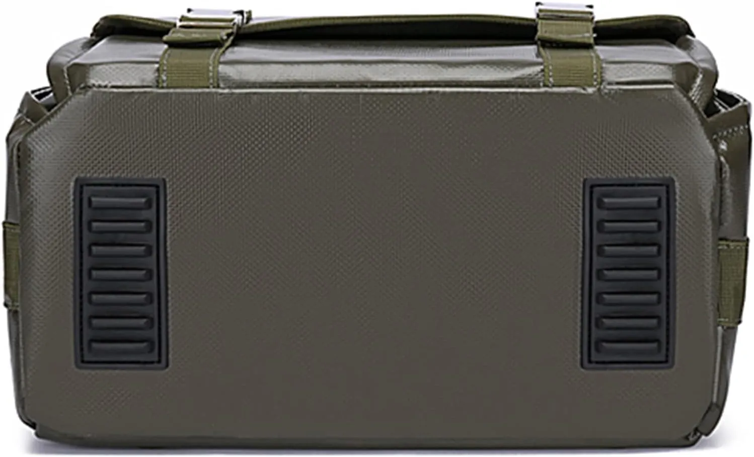 IOCCIOBB First Responder EMT Trauma Bag Empty,First Aid Bag with Handle and Shoulder Strap for Emergency at Home, Office, Car, Outdoors, Boat, Camping, Hiking(Army Green)