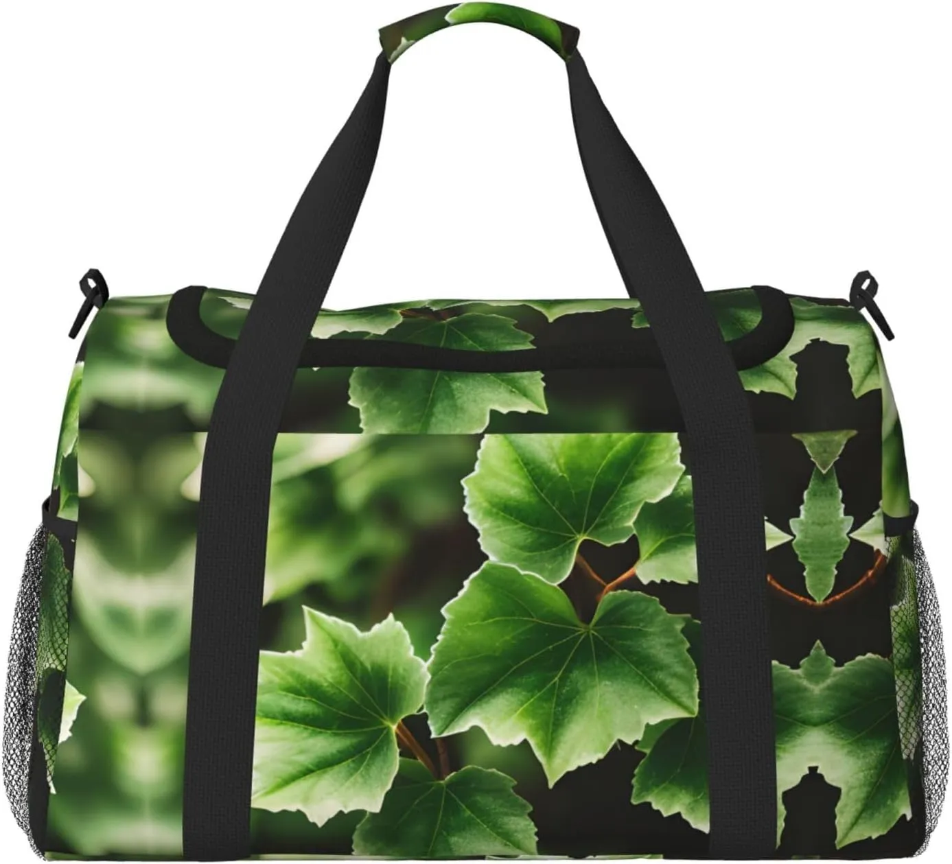 Ivy Blossoms Tree print Weekender Overnight Carry On Bag Gym Luggage Bag Duffel Bag for Travel Women
