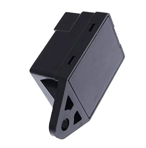 JEENDA Lamp Timer Relay SBA385870500 12V Compatible with CASE IH New Holland TC AG Compact Tractors TC35 TC35D TC40 TC40D TC45 TC45D D35 D40 D45