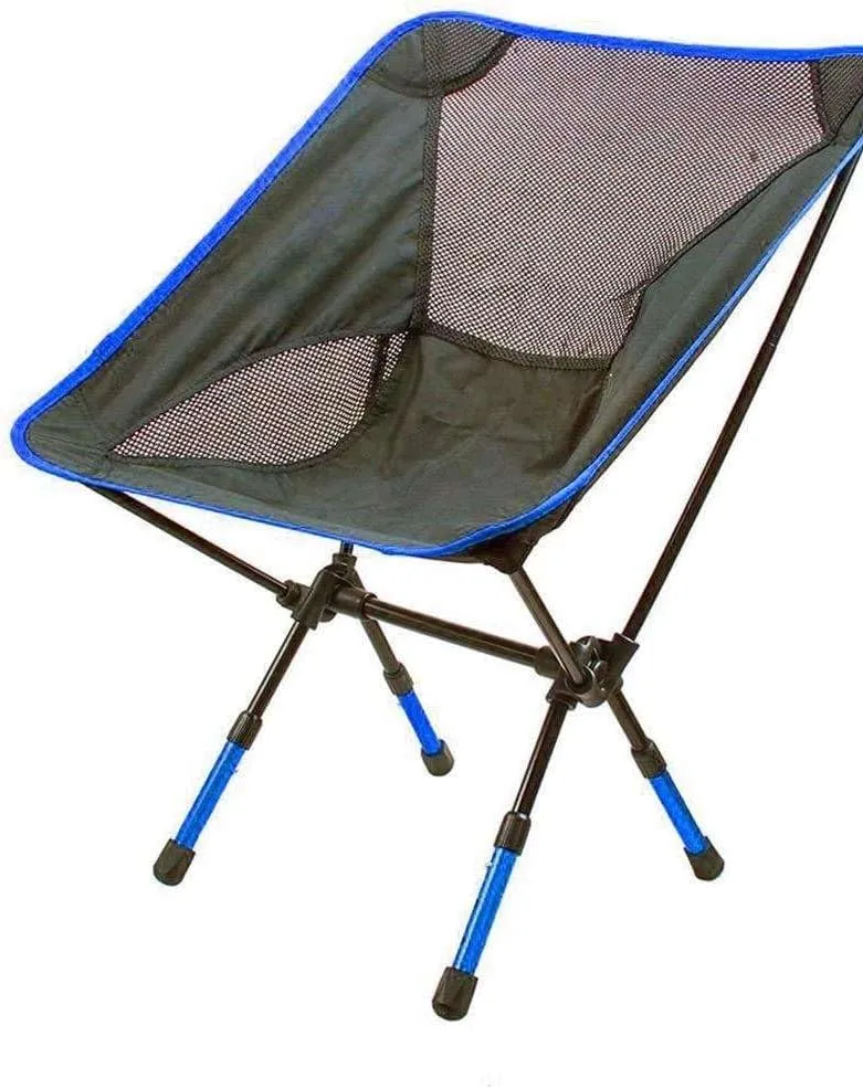 JHUS Portable Lightweight Heavy-Duty Folding Outdoor with Carrying Pouch Camping Accessories Folding Chair Folding Step Stool Portable Chair Camping Furniture Folding Stool Foldable chai