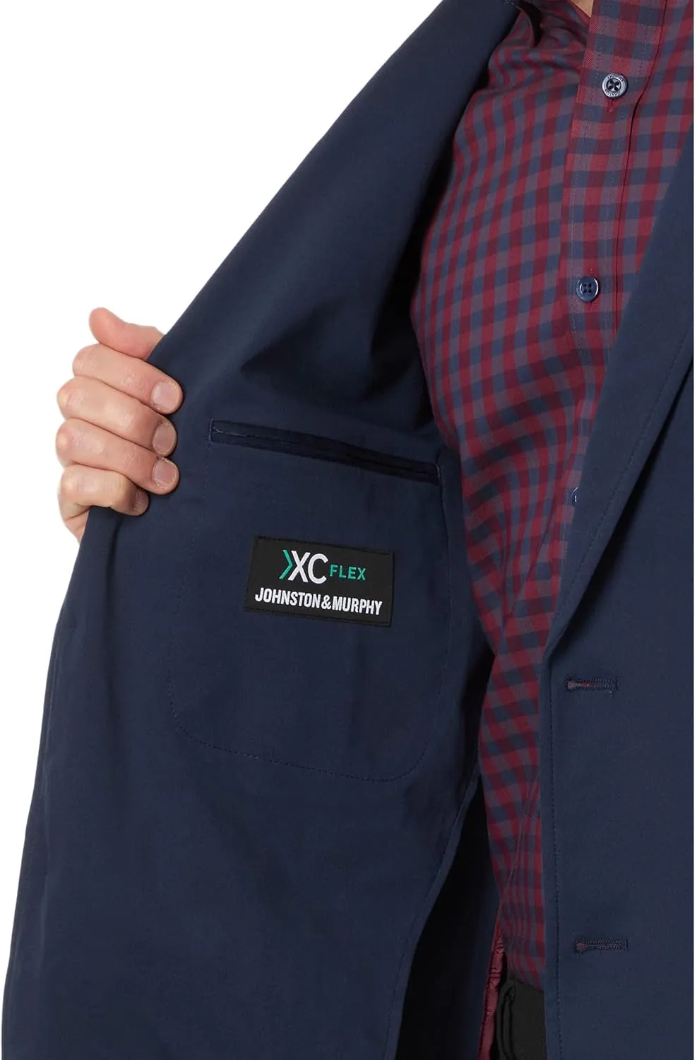 Johnston & Murphy Men's Xc Flex Knit Blazer