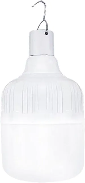 jojomis LED Hanging Bulb USB Tent Lantern, 80W, Camping Light Lamp for Fishing, Multi-Size
