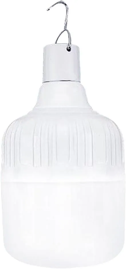 jojomis LED Hanging Bulb USB Tent Lantern, 80W, Camping Light Lamp for Fishing, Multi-Size