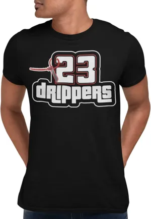 Jordan 13 Black Flint Men's Matching Colors T Shirt, Tee to Match Jordan 13 Black Front Graphic T-Shirt