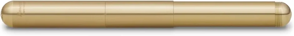 Kaweco SUPRA Fountain Pen Brass I Exclusive Fountain Pen for Ink Cartridges Including Retro Metal Box I Fountain Pen 16.5 cm I Nib: F (Fine)