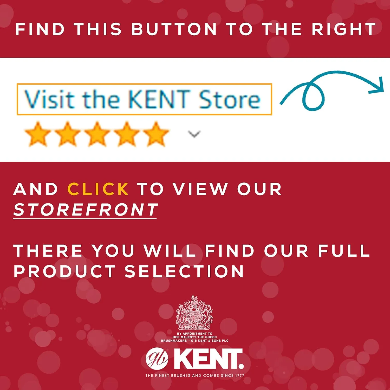 Kent 93T TY Wide Tooth Men's Comb, for Mustache and Beard ideal for Facial Hair, Small Pocket Sized Travel Detangler Comb, Saw-Cut Hand polished Made in England