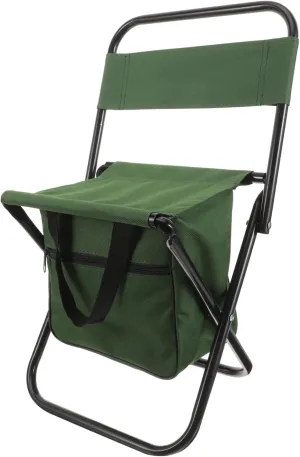 KESYOO Multi Function Portable Folding Chair with Storage Bag Lightweight Compact Camping Stool for Fishing Hiking and Outdoor Activities