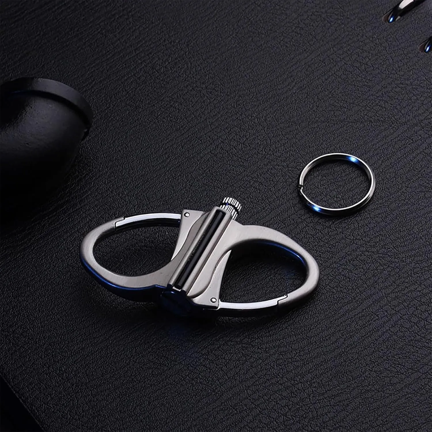 Keychain Lighter, Keychain Match Lighter, Lighters Hidden in Key Chain for Outdoor Car and Home