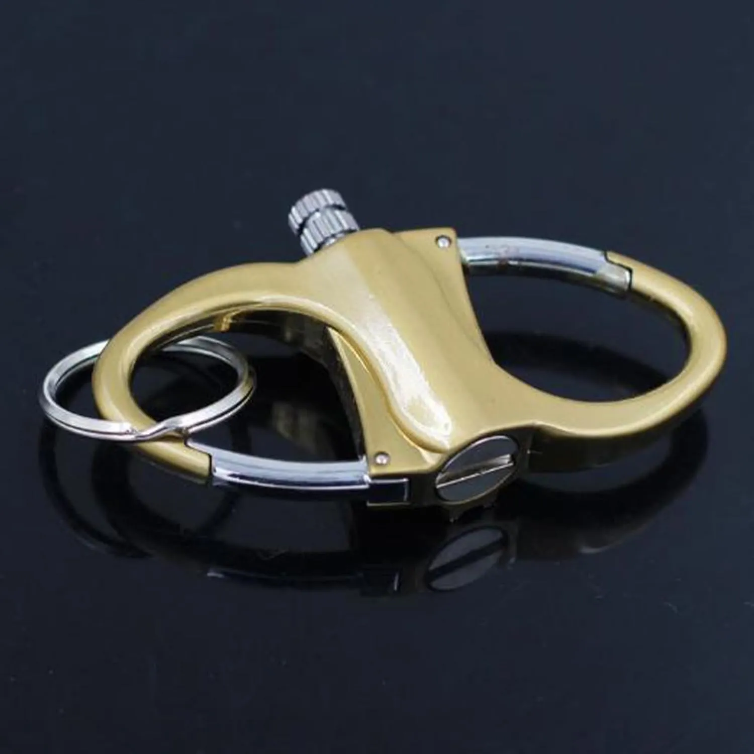 Keychain Lighter, Keychain Match Lighter, Lighters Hidden in Key Chain for Outdoor Car and Home