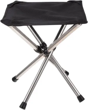 KICHOUSE Folding Camping Stool Compact Outdoor Chair Lightweight Durable for Travel