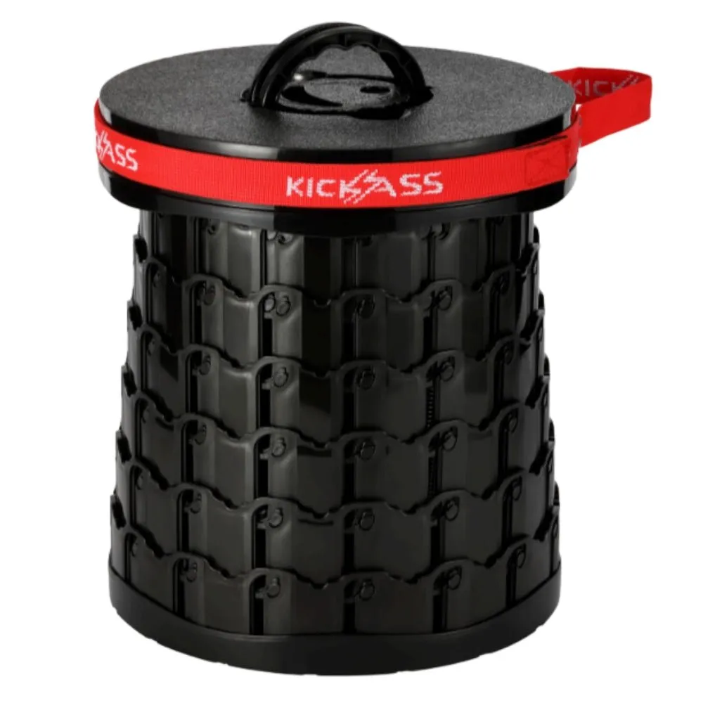KickAss Portable Outdoor Pop Up Stool