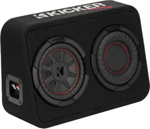 Kicker 48TCWRT672 CompRT 6.75" subwoofer in Thin Profile Enclosure, 2ohm