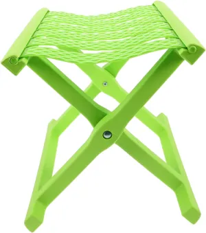 Kisangel Camping Stool Lightweight Portable Folding Chair for Outdoor Use for Beach Picnics Fishing Hiking and Gardening Ergonomic Design with Ultraportable Structure