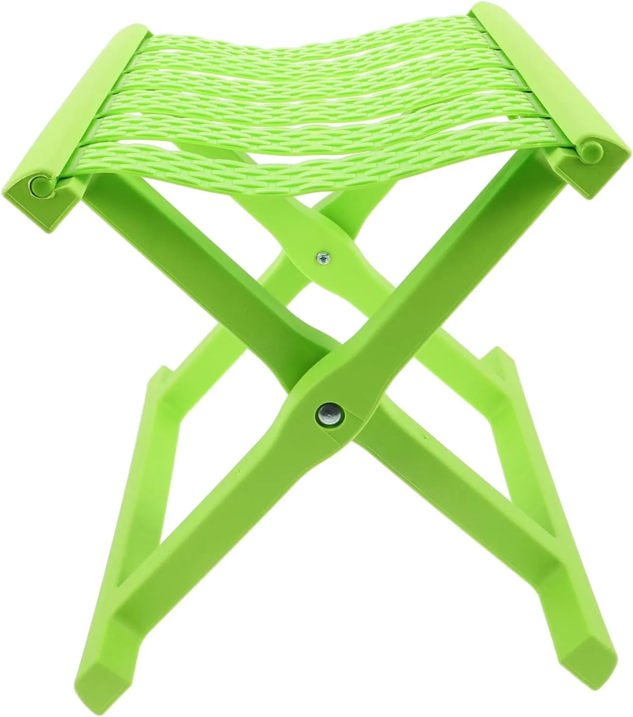 Kisangel Camping Stool Lightweight Portable Folding Chair for Outdoor Use for Beach Picnics Fishing Hiking and Gardening Ergonomic Design with Ultraportable Structure
