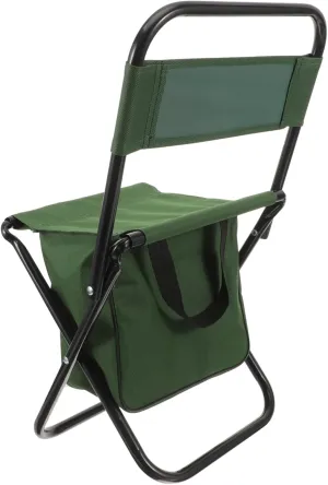 Kisangel Ergonomic Outdoor Chair Folding Camping Stool for Adults Multi-Functional Durable