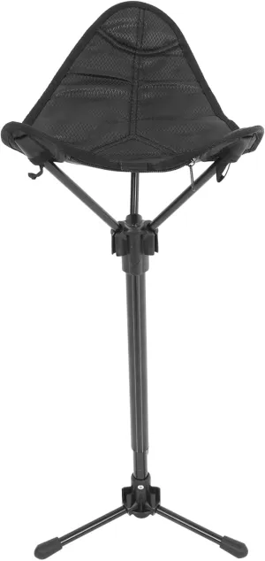 Kisangel Portable Folding Stool Lightweight Camping Chair for Outdoor Activities Beach Hiking and Fishing Compact Design for and Storage