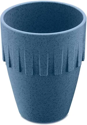 Koziol Cappuccino Connect 4080675 Coffee Mug 300 ml Thermoplastic Plastic Organic Deep Blue