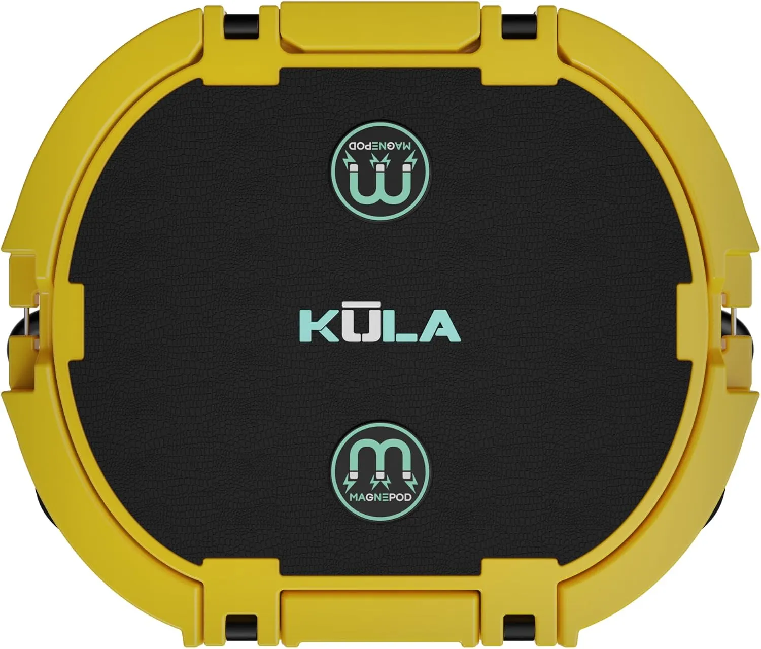 KULA by Bote Hard Shell MAGNEPod Compatible Cooler Travel Handle Rubber Closure Gatorshell Construction Strong Insulation 10 Gallon Capacity Portable Fishing Seat Multiple Colors