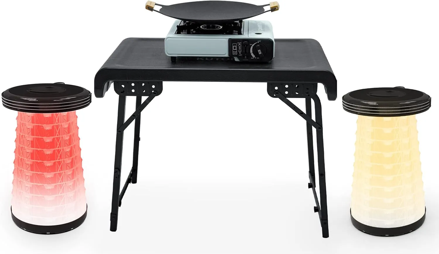 KUTON Folding Table Chair Set-‎YD-TS-BU01