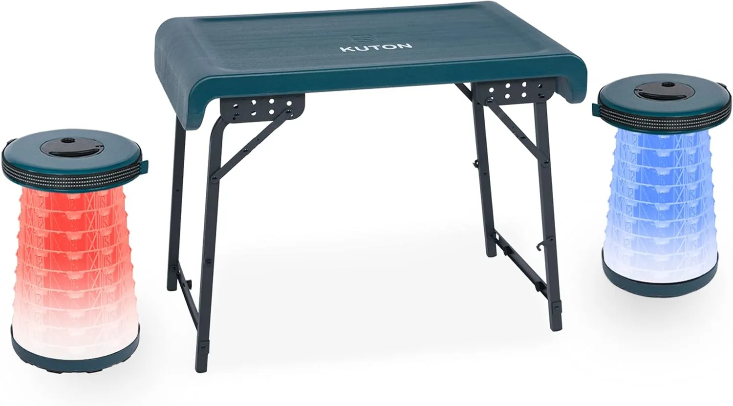 KUTON Folding Table Chair Set-‎YD-TS-BU01