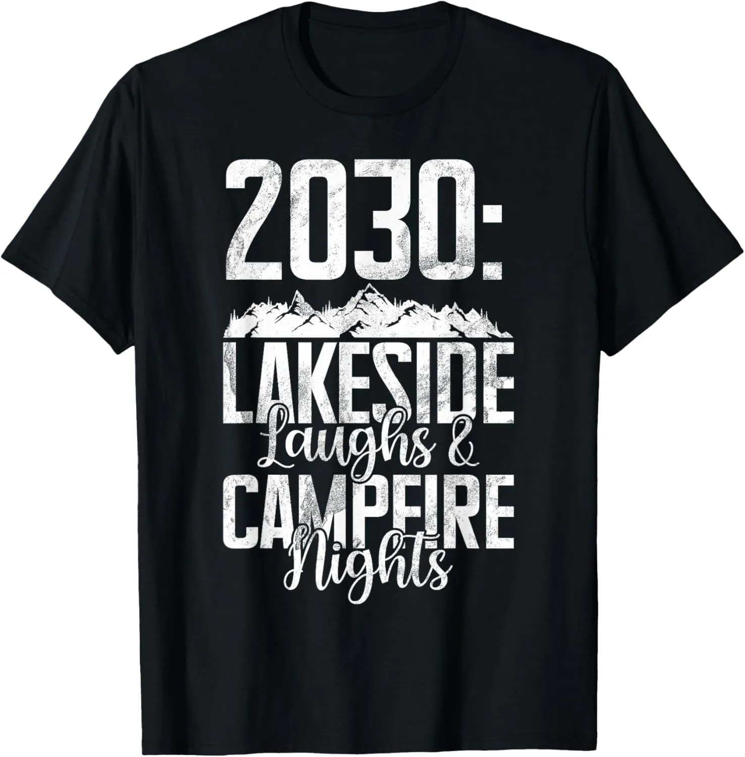 Lakeside 30 Camping holiday 2030 T-Shirt