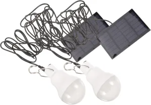 Lar Camping Light 2-Pack Solar Bulbs Led Outdoor Lights Barn Lights for Outside Solar-Powered Camping Lighting