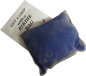 Large - Disc Golf - Hand & Equipment Moisture Controlling Grip Enhancer Sports Bag (2 Pack)