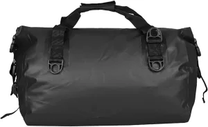 Large Waterproof Duffle Travel Dry Duffel Bag, Heavy Duty Bag with Durable Straps & Handle, for Fishing (Color : Black)