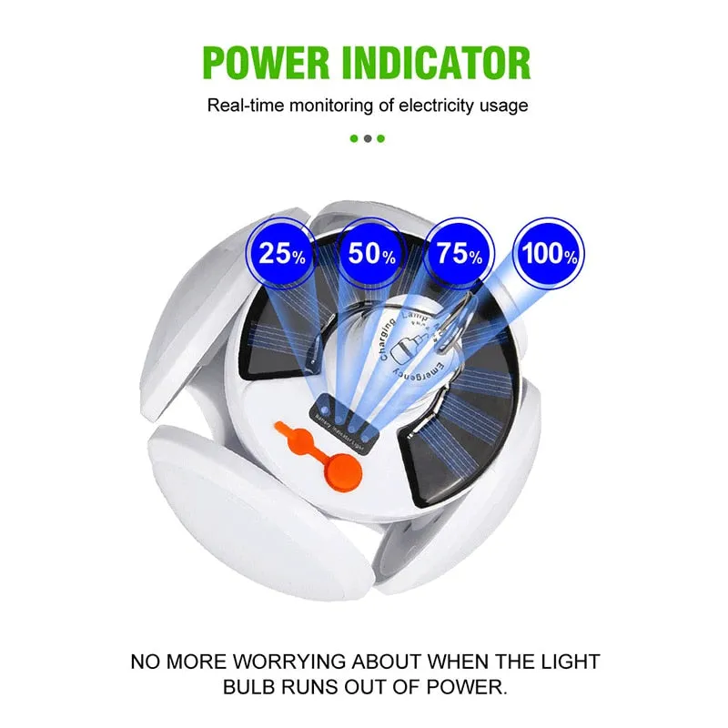 LED Bulb Solar Light Outdoor Waterproof