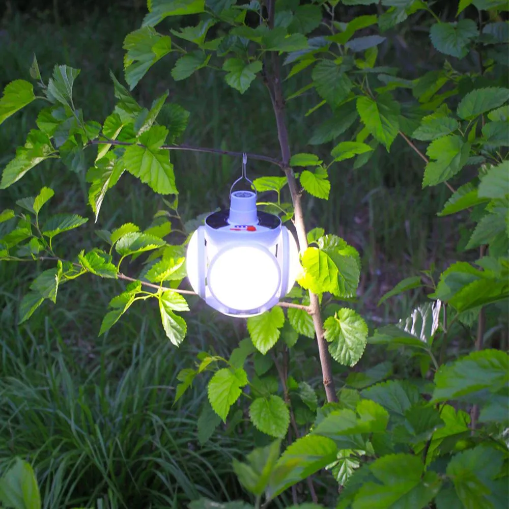 LED Bulb Solar Light Outdoor Waterproof