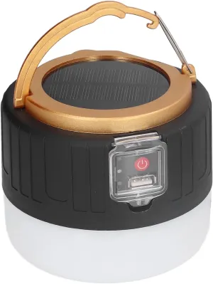 LED Camping Lantern, LED Camping Lantern Solar LED Camping Light USB Interface Multifunction LED Emergency Light Tent, Electric Lanterns