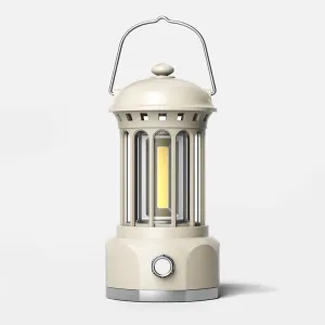 LED Camping Lanterns, Outdoor Portable Lights LED Lantern Vintage Lantern Hanging Waterproof Outdoor Camping Light Emergency Lanterns for Hiking, Hurricane (Battery)