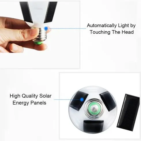 LED Solar Bulb 7W