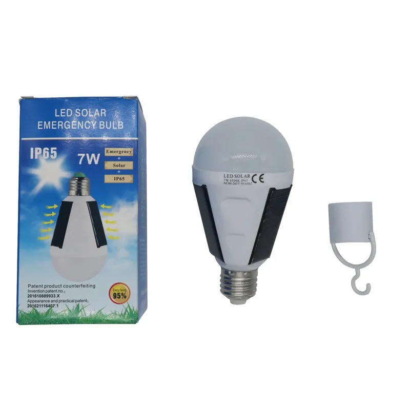 LED Solar Bulb 7W