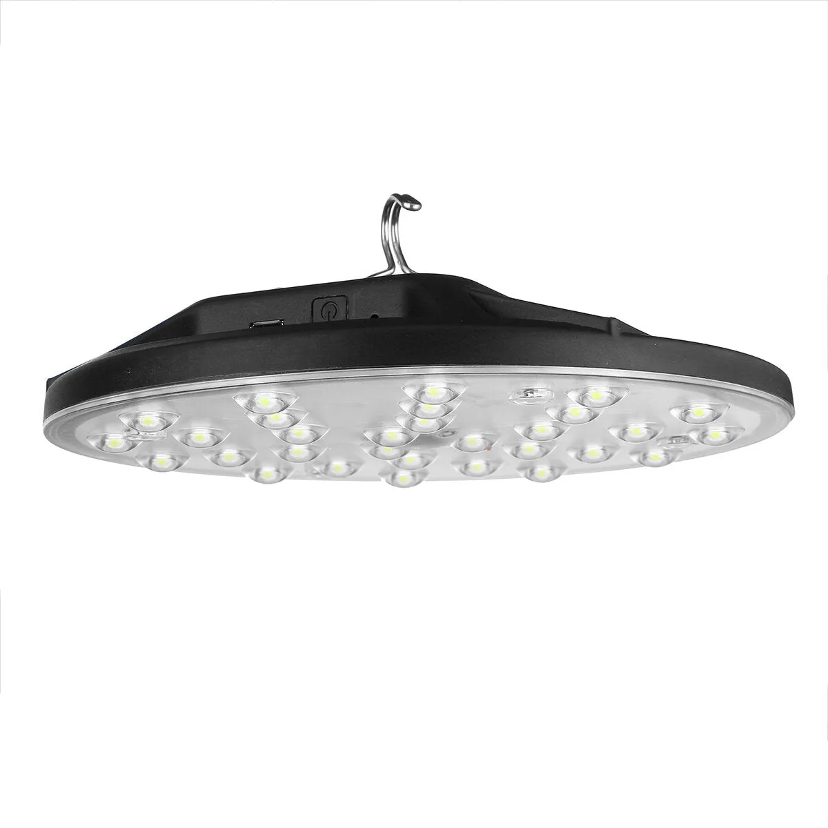 LED Solar Camping Tent Light Garden Hooking Floodlight Outdoor Lamp With Remote Control