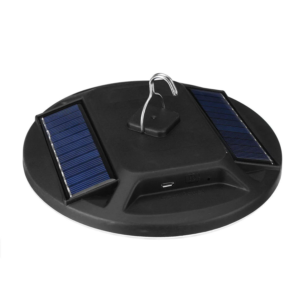 LED Solar Camping Tent Light Garden Hooking Floodlight Outdoor Lamp With Remote Control