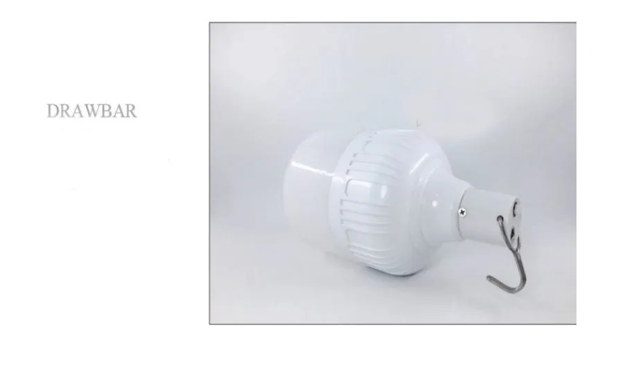 LED Solar Light USB Camping Bulb