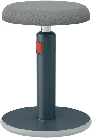 Leitz Ergo Active Sit Stand 2 in 1 Stool, Adjustable Ergonomic Wobble Chair, Strong and Stable for Office and Home (65180089-NA)
