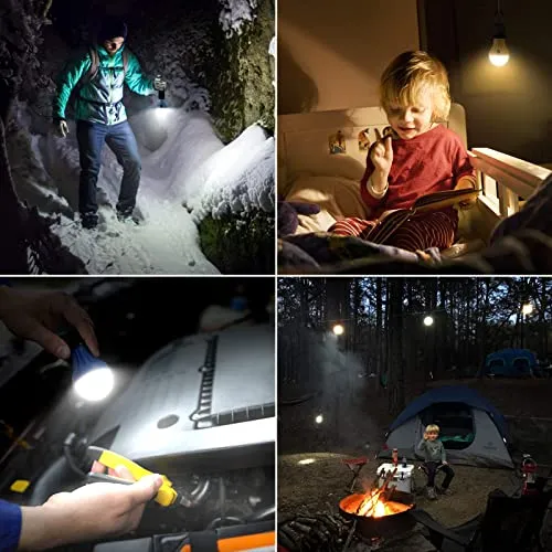Lepro LED Camping Lantern, Camping Accessories, 3 Lighting Modes