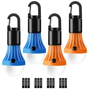 Lepro LED Camping Lantern, Camping Accessories, 3 Lighting Modes