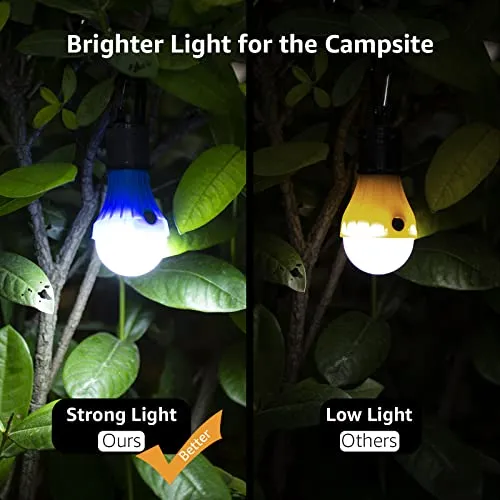 Lepro LED Camping Lantern, Camping Accessories, 3 Lighting Modes