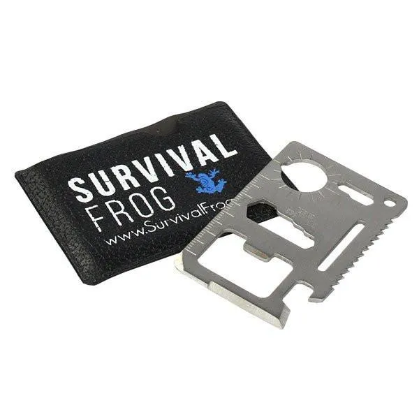 LifeShield® Disaster Essentials Survival Kit by Frog & CO