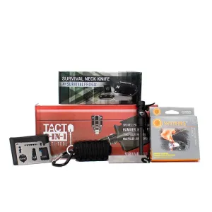 LifeShield® Disaster Essentials Survival Kit by Frog & CO