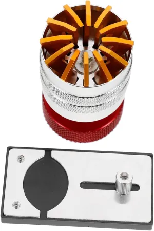 LIFKOME 1set Watch Glue Machine Multi-use Watch Case Opener Tool for Access and Battery Replacement Durable Repair Tools