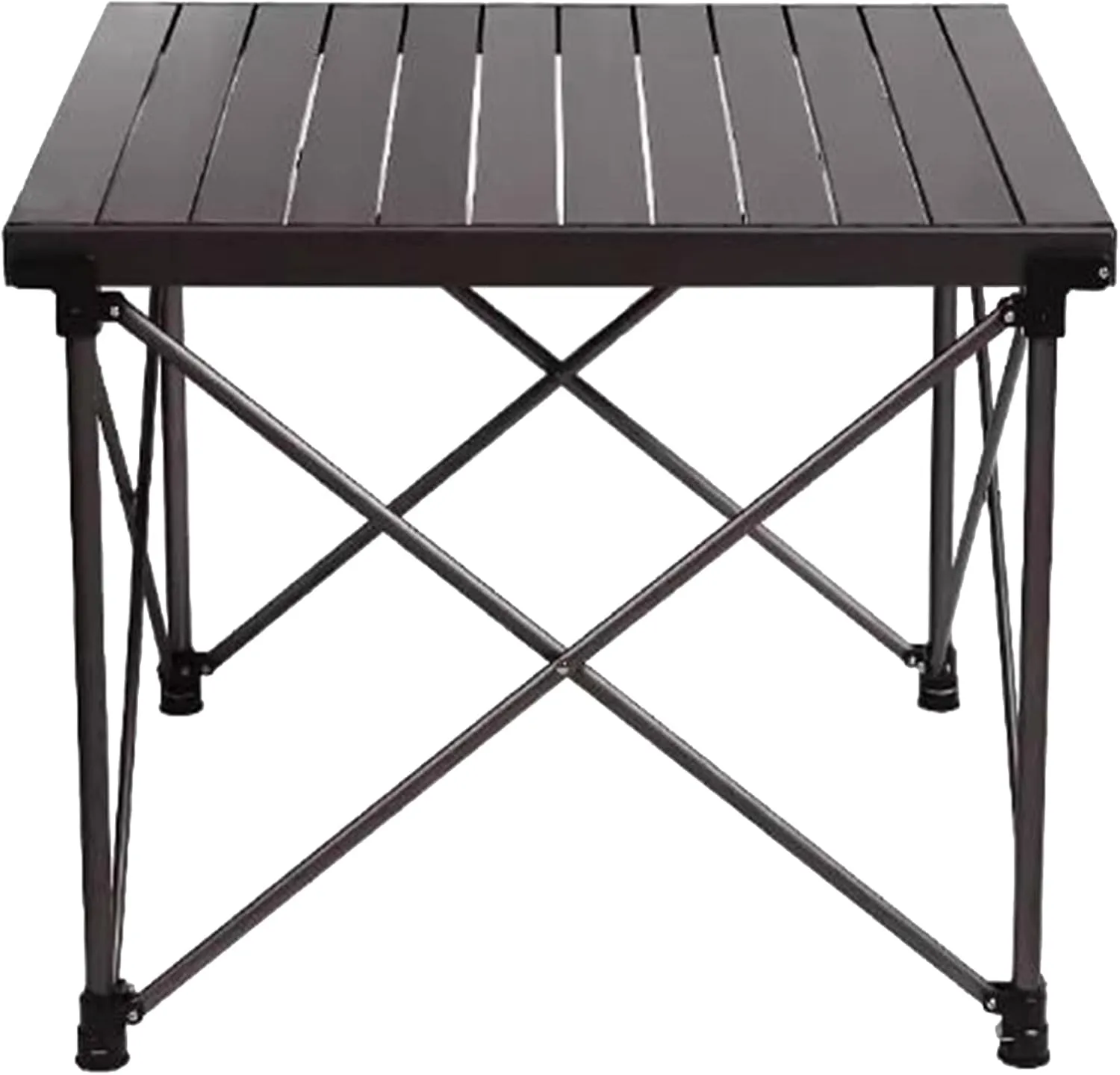 Liftable Camping Table Aluminum Alloy Picnic Table Ultralight Folding Camping Table Roll Up Table Top Multi-Purpose for Camp