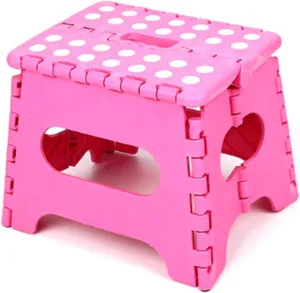 Light Household Thickened Plastic Folding Stool Plastic Material Super Strong Outdoor for Garden BBQ Fishing Hiking Travel
