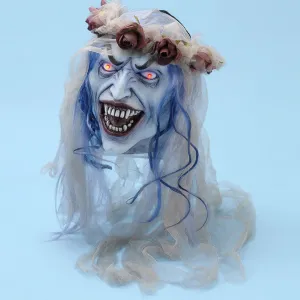 Light Up Bride Head Prop