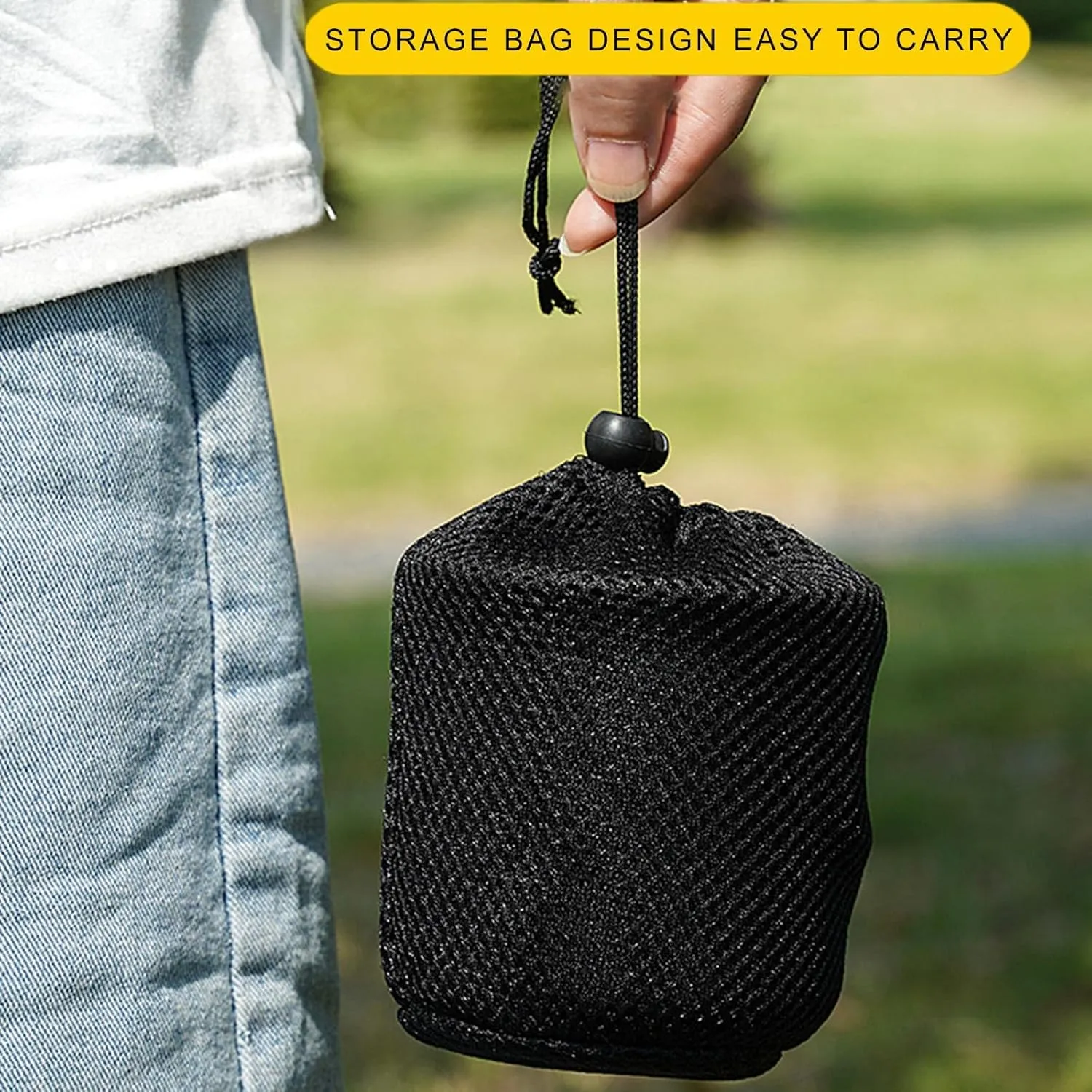 Light Weight Metal Cup Mug with Folding Handle Camping Picnics Water Mug Tableware Picnics Utensils Outdoor Water Cup