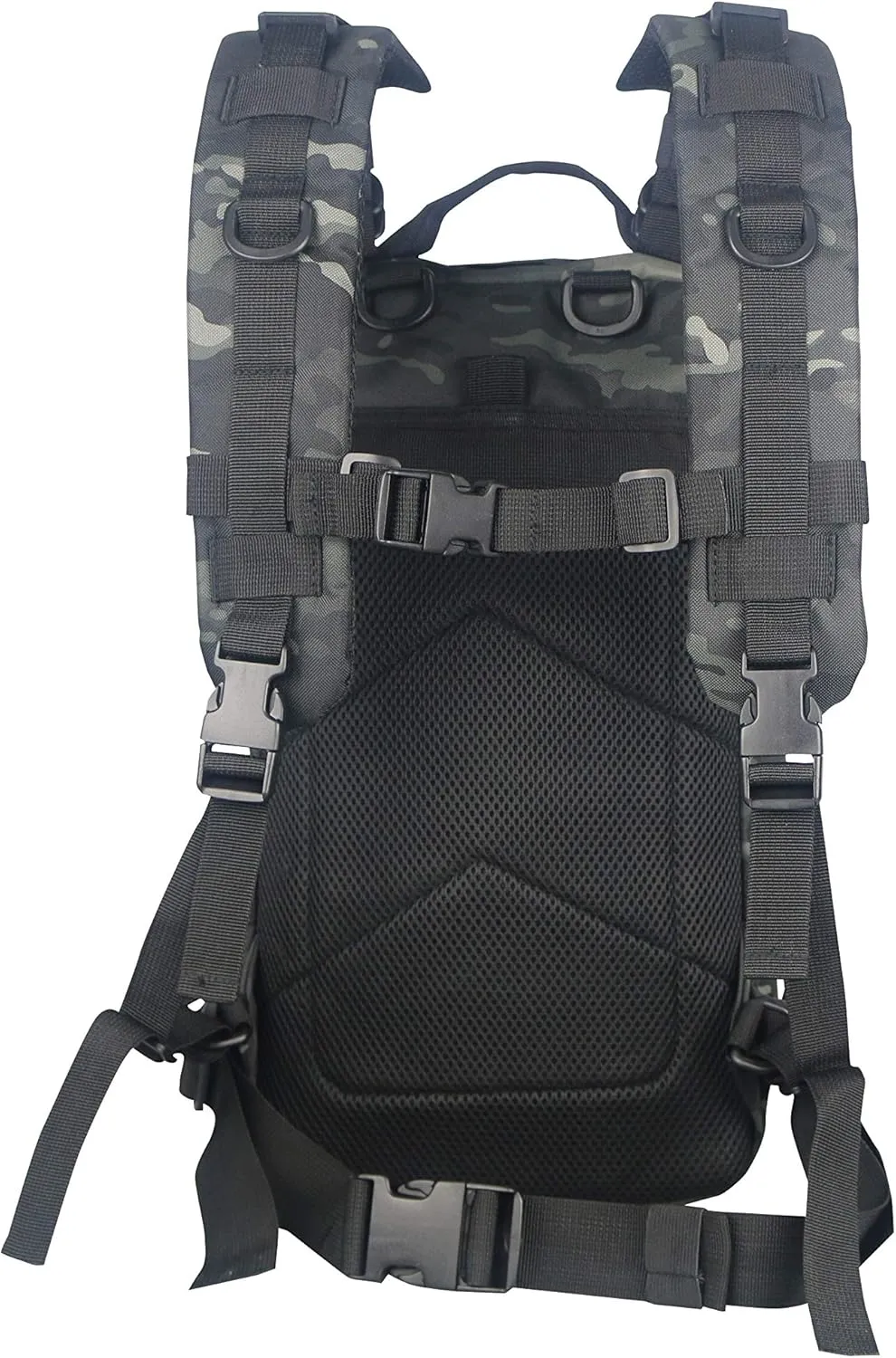 Lightning X Stocked EMS/EMT Trauma & Bleeding First Aid Responder Medical Backpack   Kit   Pouches - Black Camo