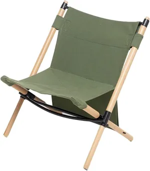 Lightweight Camping Chair Folding Chair Outdoor Break Solid Wood Recliner Folding Canvas Seat Stool for Outdoor Pool Leisure Beach Lounge Outdoor Hiking (Color : C)